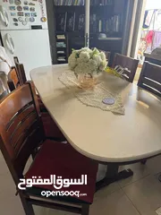  1 6 كراسي سفرة للبيع بشكل سريع بسبب النقل