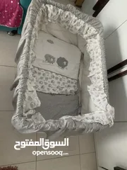  4 Baby crib used very few times