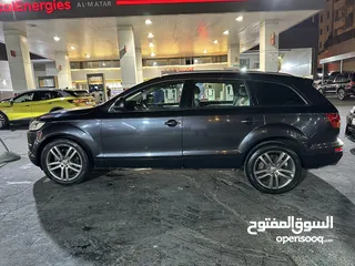  2 أودي Q7 AUDI 4200 سي سي