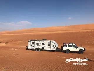  2 كرفان RV Caravan 2016