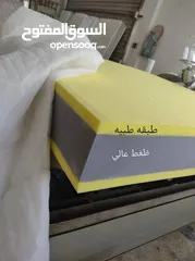 8 فرشات طبيه زنبركيه واسفنج ب جيمع انواعه