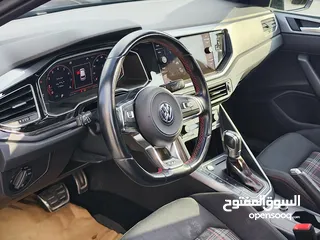  6 فولكسفاجن بولو GTI ترخيص 2019