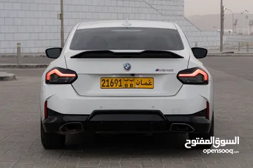  4 BMW M240i 2022