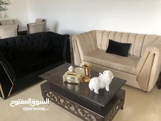  5 طقم كنب مودرن بسعر مغري