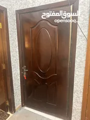  3 أبواب خشب مستعملات للبيع