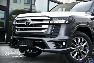  10 تويوتا لاند كروزر بنزين 2024 Toyota Land Cruiser GXR 3.5L Twin Turbo V6