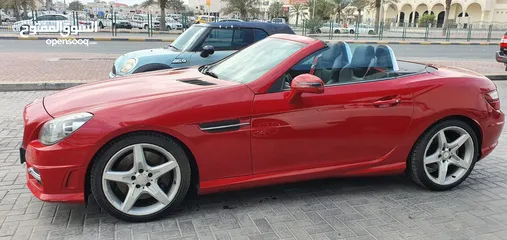  9 مورسيدس SLK200 - 2012