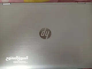  9 لابتوب hp بحاله الوكاله ممتاز جدا على اللمس