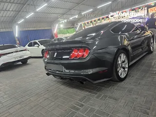  18 موستنج V8 خليجي شيلبي 5.0cc كير عادي  للبيع في عجمان الجرف سوق السيارات