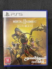  1 PS5 Mortal combat 11