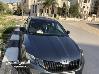  5 للبيع سكودا اوكتافيا 2019 خالية من الضربات وبحالة الوكالة والسعر قابل للنقاش ضمن المعقول