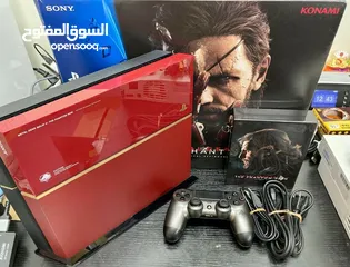  2 PS4 Fat  Metal gear solid V Edition