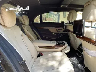  3 مرسيدس بنز S450 model 2015 فبريكا