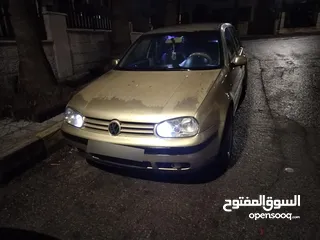  6 Golf mk4 بسعر مغري جدا موديل 2003