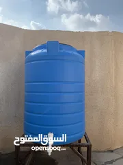  3 برميل ماء للبيع