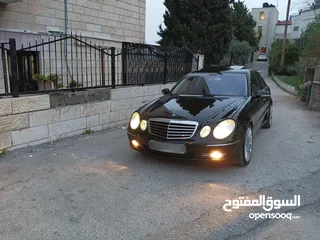  4 مرسيدس e200
