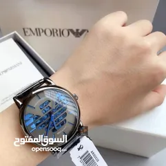  8 ساعات رجالية جديدة فخمة