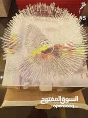  6 طقوم صحون وطقوم فناجين جدد
