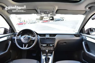  3 سكودا اوكتافيا وارد الوكالة 2018 Skoda Octavia 1.6L