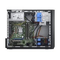  22 Dell PowerEdge T30 tower Server - 1 x Intel Xeon E3-1225 v5 Quad- 2TB HHD  32GB SSD 512 m.2 NVME