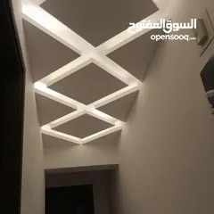  21 جبسون بورد الاسقف بأنواعه الابيض والأخضر والزهري والحديد بسماكه مختلف ومتنوع من زوايا وترك والاميجا