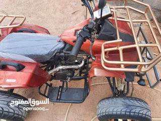  2 موطو اربع عجل 250cc بحالة ممتازة