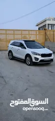  5 كيا سيورينتو 2016 دهان شركه بالكامل  تأمين وترخيص جديد  إمكانية قبول دفعه كبيره مع شكات شخصيه