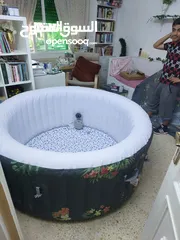  22 جاكوزي jacuzzi بعدة احجام اجمل جلسات الاسترخاء للمنازل ومراكز العلاج الطبيعي والتجميل
