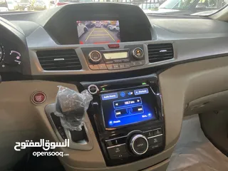 11 Honda Odyssey 2016 GCC Full option