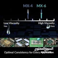  2 ARCTIC MX-6 Ultimate Performance Thermal Paste for CPU لكل الاجهزة ام اكس 6 الجديد