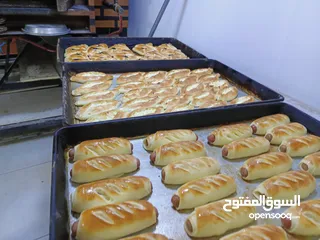  3 للبيع محل صنع وبيع معجنات ومناقبش