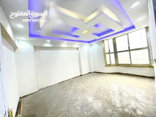  3 شقة في العباسية عبده باشا 180 متر جديدة+ مطبخ كامل