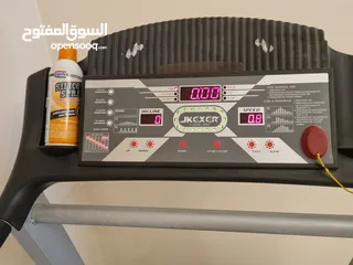  3 treadmill with incline