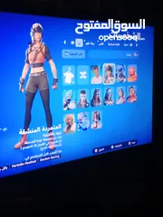  4 بيع حساب فورت نايت