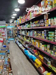  11 سوبر ماركت للبيع الجبيهه حي الريان مع البضاعة