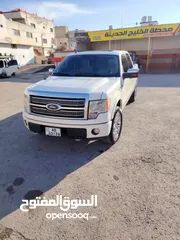  1 بكم فور F150 بلاتينيوم فحص كامل ملاحظات عادية