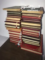  19 كتب قديمة ومجلات