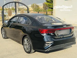  3 Kia k3 2019 فحص كامل كرت ابيض