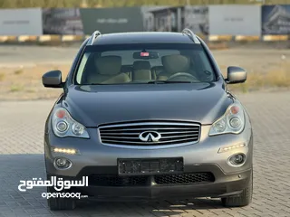  1 Infiniti QX50 / 2014 / GCC full option free accident perfect condition