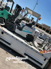  21 خدمة تأجير رافعات شوكية مع سائق او بدون خدمة تنزيل جميع انواع البضائع تحت اشراف كادر مخصص