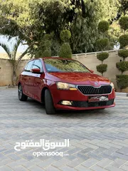  3 سكودا فابيا ترخيص 2021 محرك 1000 بنزين اوتوماتيك 105 حصان