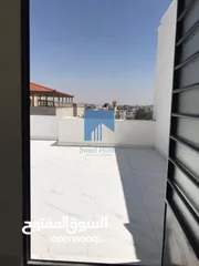  26 شقة فاخرة للبيع في الجندويل طابق ثالث مع روف دوبلكس 131م تشطيب سوبر ديلوكس لم تسكن