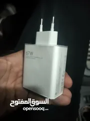  4 شاحن شاومي 67 وات اصلي خلع