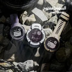  27 Garmin Instinct 2x Solar Edition Smartwatch ساعة جرمن الذكية انستنكت 2 اكس سولر