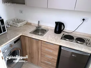  5 استديو مفروش للايجار في جبل عمان ( Property 32940 )