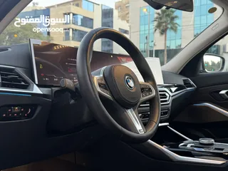  14 Bmw i3 35L 2023 ZERO  كفالة Autohub service center