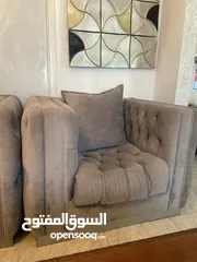  4 كنبايات مفردات  مديل أمريكي