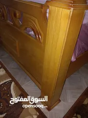  3 تخت مجوز زائد فرشة زنبركية