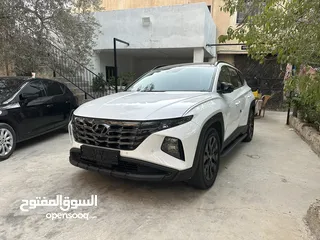  1 هونداي توسان بلاك ايدشن 2024 عداد 21 ولا غرام بويا