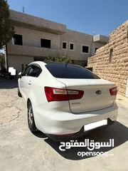  24 كيا برايد 2016 سقف اسود اتوماتيك ولا ضربه